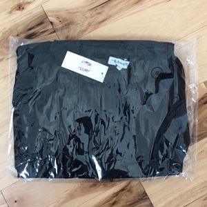 House of Flynn black  floor length tulle skirt.